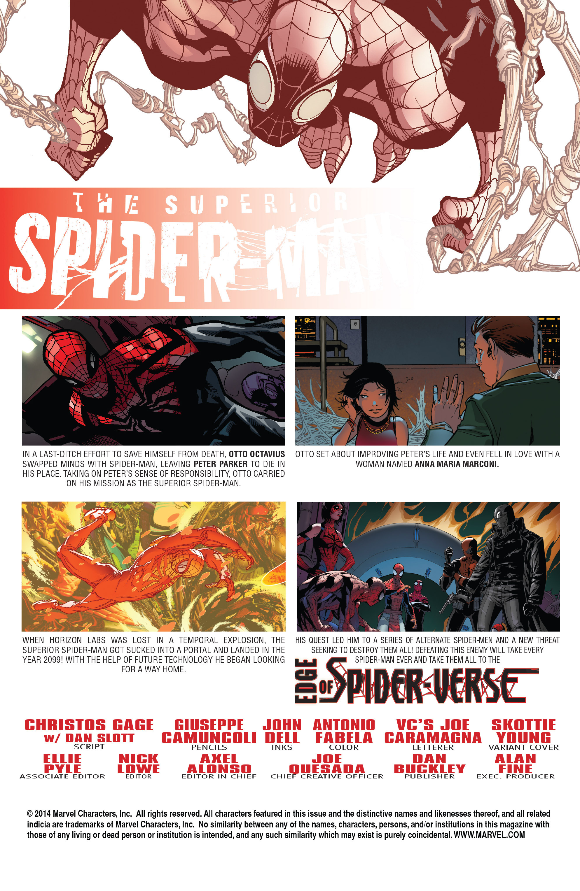 Read online Superior Spider-Man comic -  Issue #33 - 5