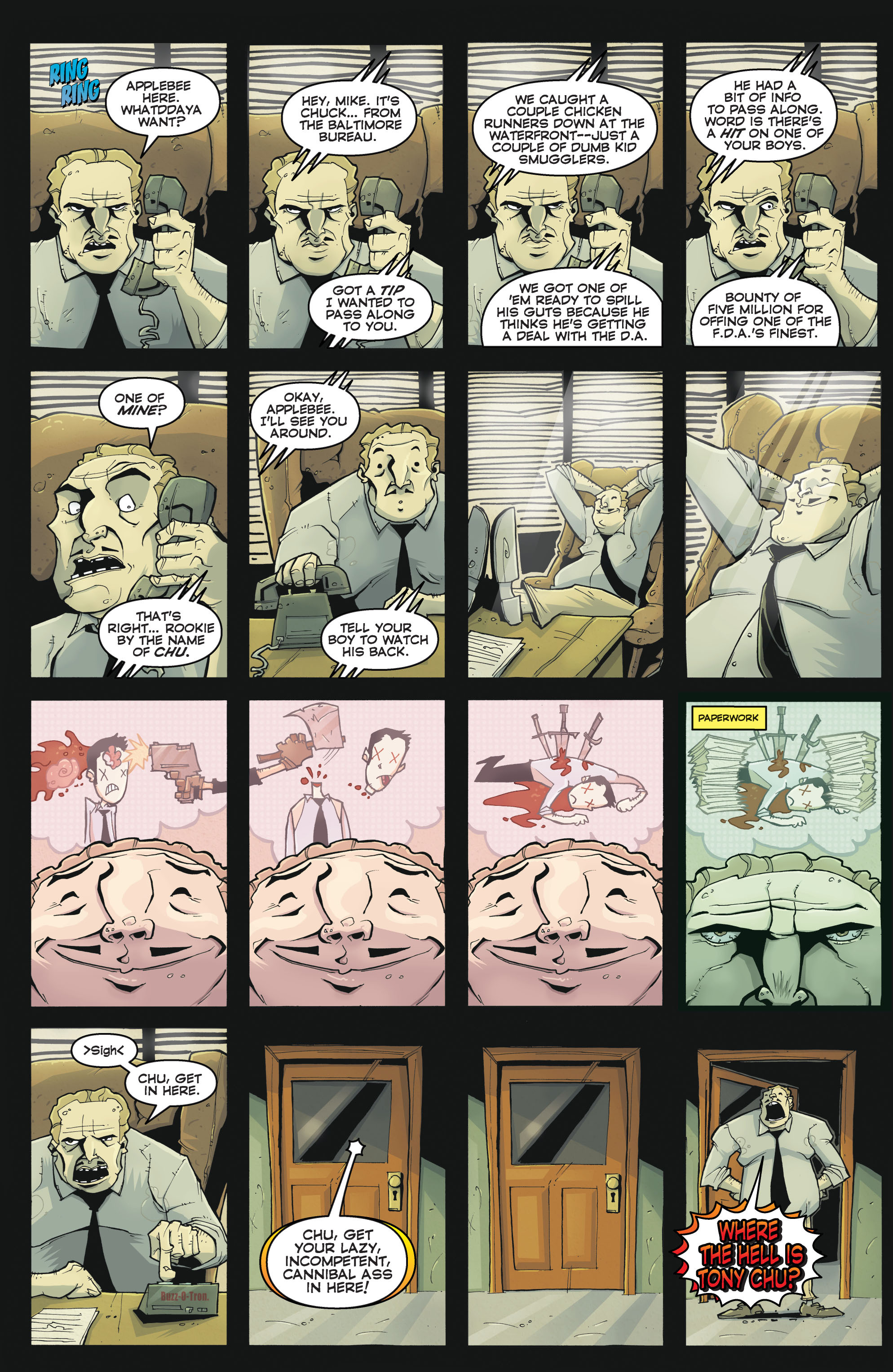 <{ $series->title }} issue 4 - Page 2