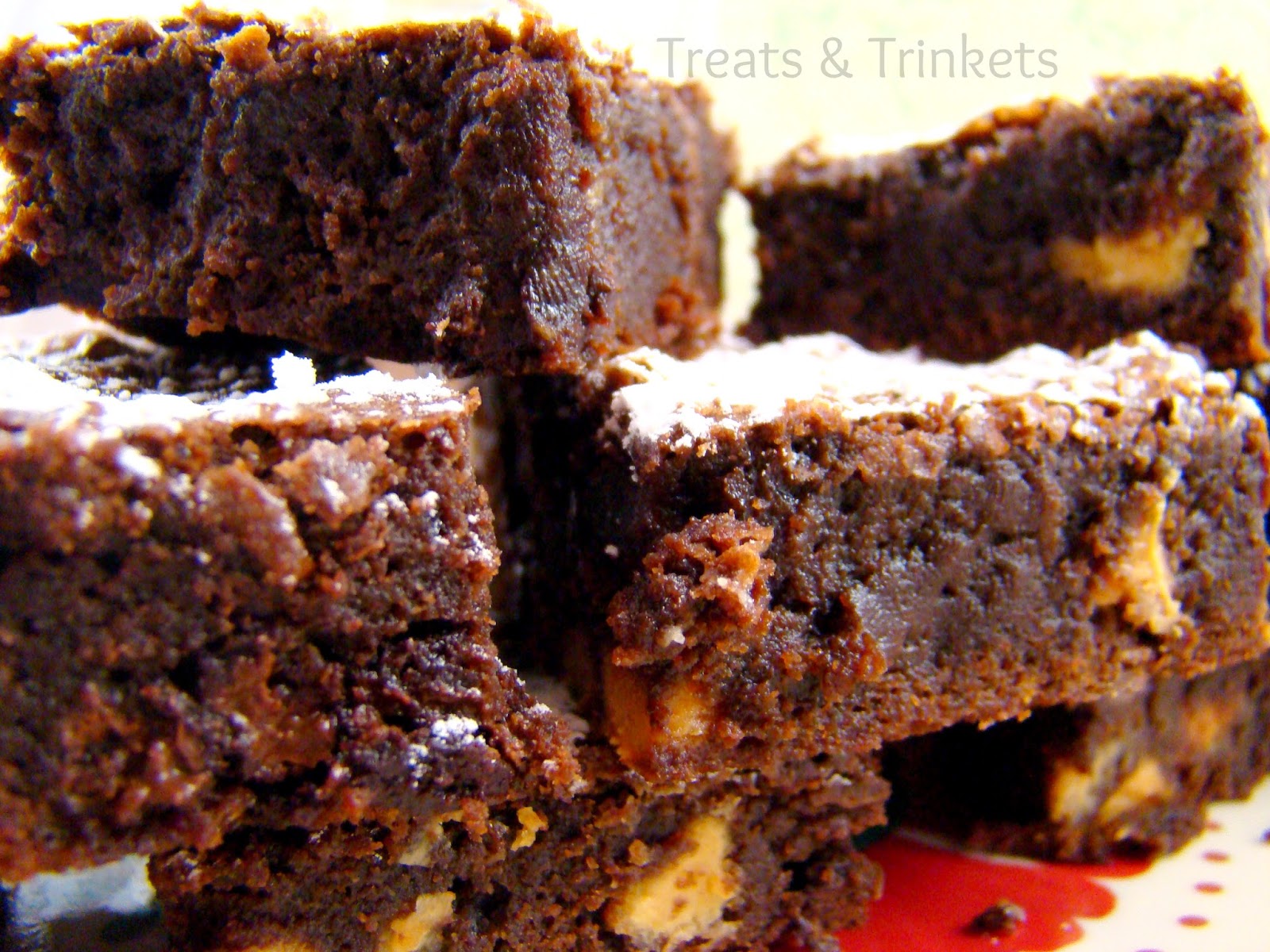 Treats & Trinkets Homemade Fudge Brownie Mix