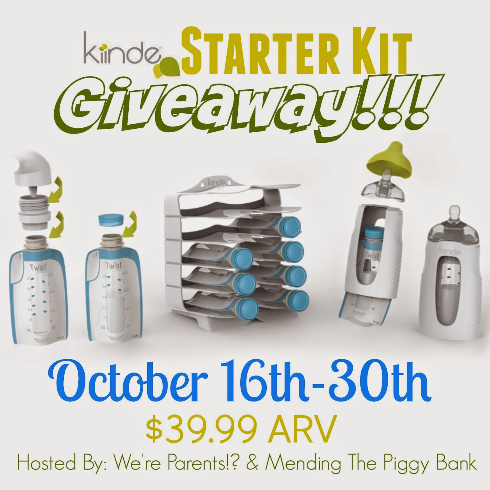 Mama On The Bright Side Of Twins Win a Kiinde Breastfeeding Start Kit!