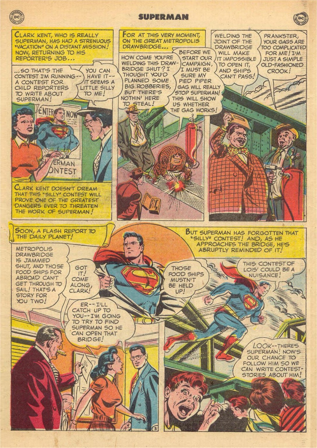 Read online Superman (1939) comic -  Issue #70 - 38