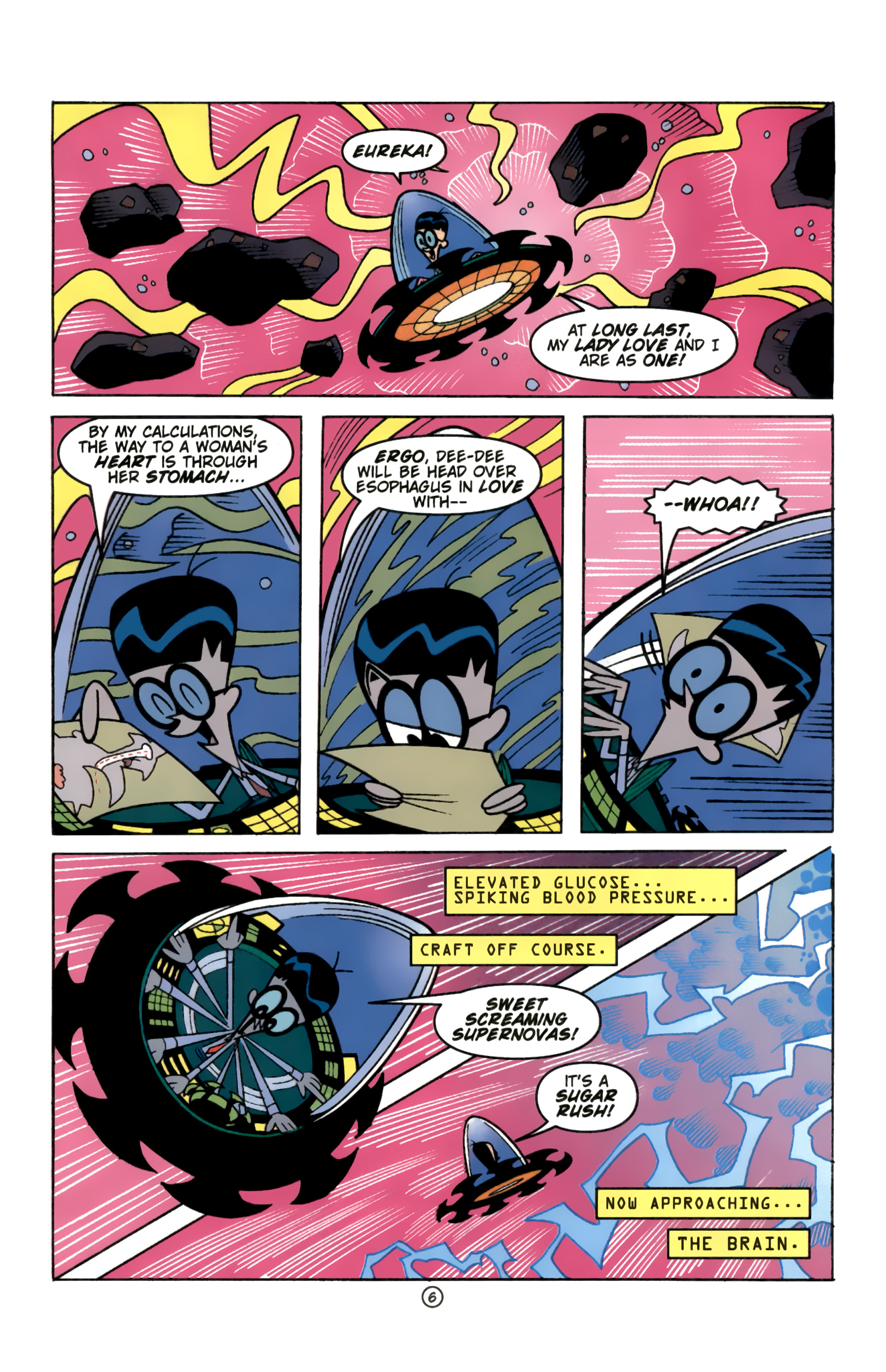 Read online Dexter's Laboratory comic -  Issue #20 - 7