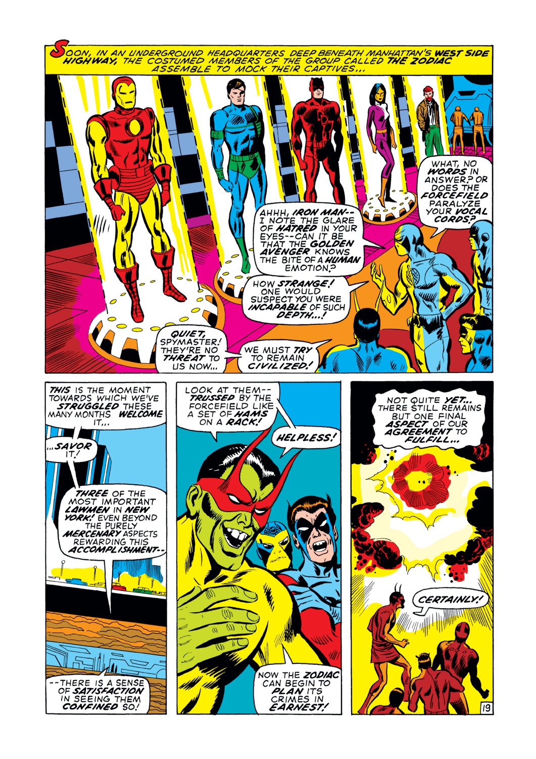 Iron Man (1968) 35 Page 19