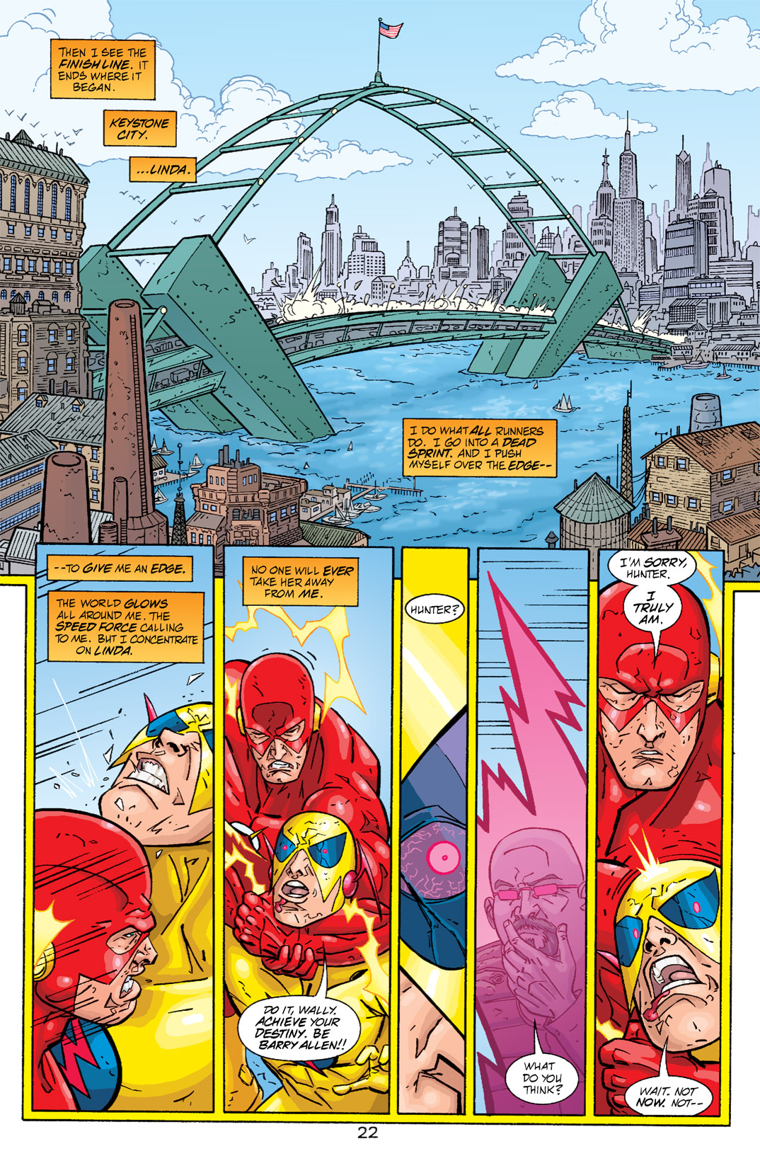 The Flash (1987) issue 200 - Page 23