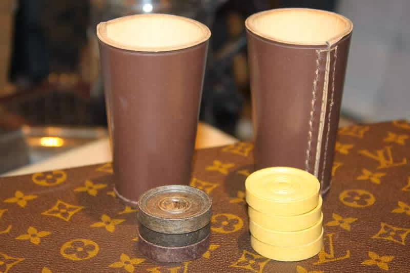 Ultra RARE Vintage LOUIS VUITTON Longwy Ceramic Trinket Dish Cigar Ashtray  LV