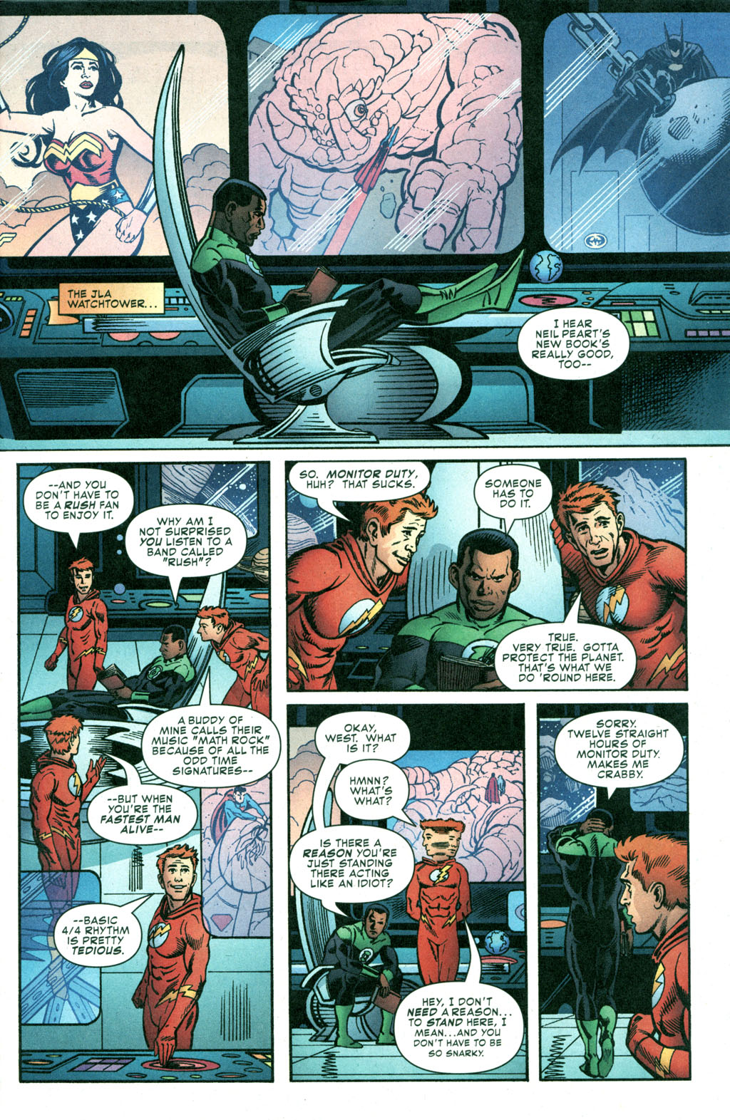 Green Lantern (1990) Issue #170 #180 - English 3
