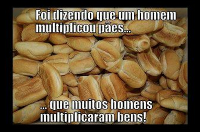 multiplicação dos pães