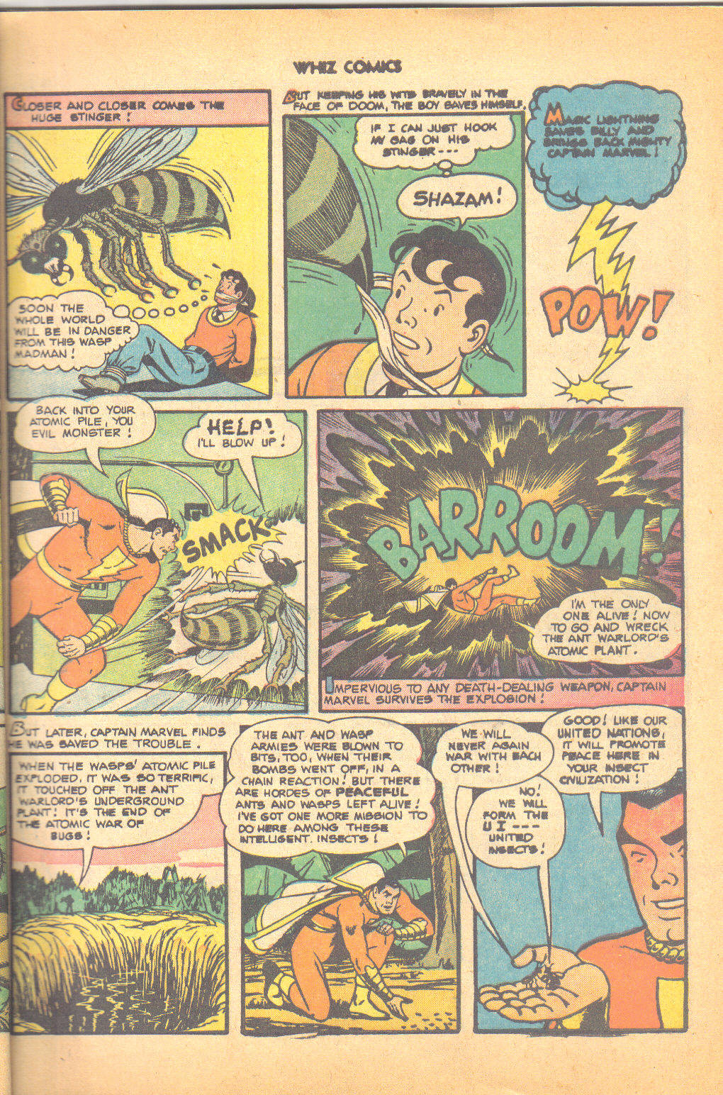 Read online WHIZ Comics comic -  Issue #150 - 9