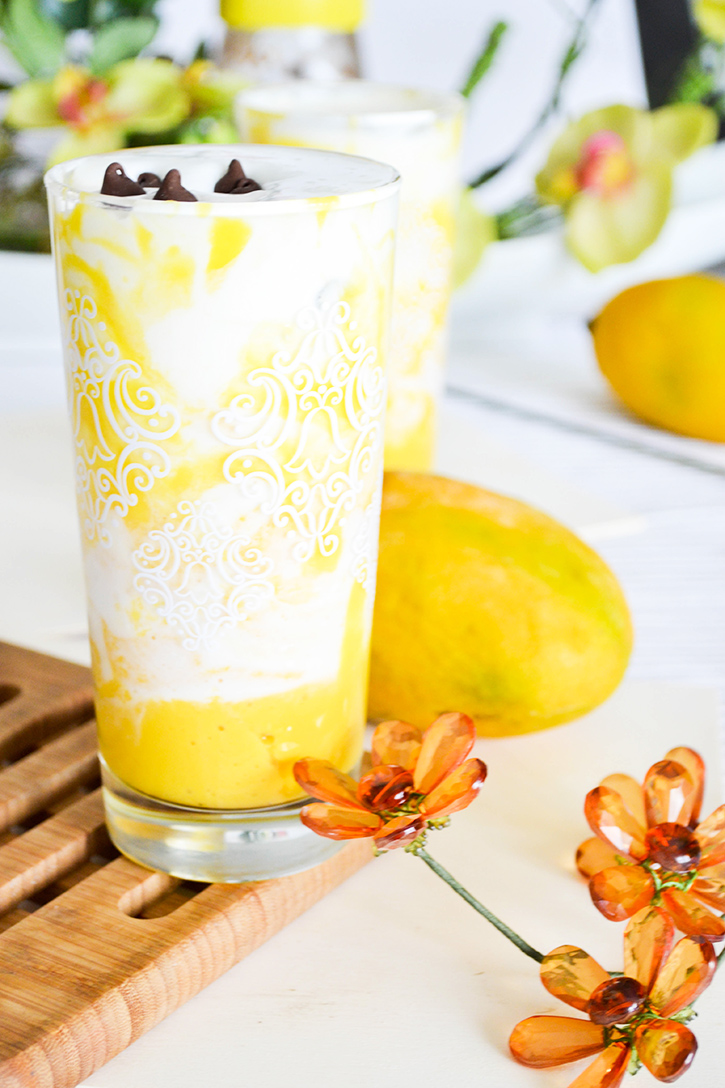 Craft A Doodle Doo: CRAVINGS RAVINGS // MANGO FLOAT CHILLERS!