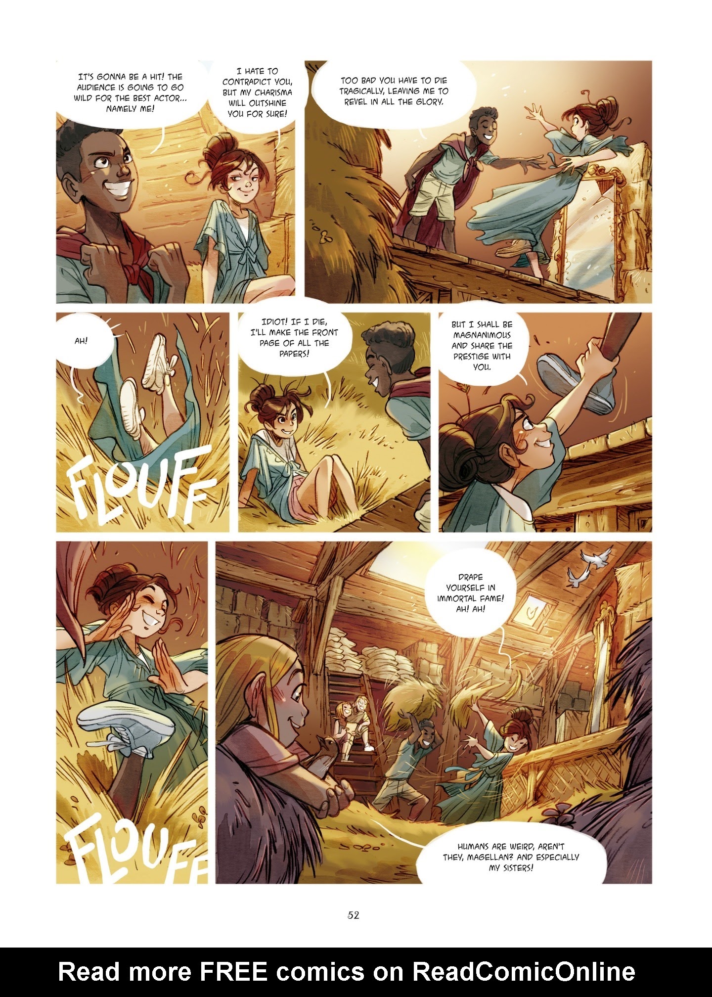 Read online The Grémillet Sisters comic -  Issue #2 - 54