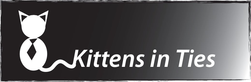 Kittens in Ties