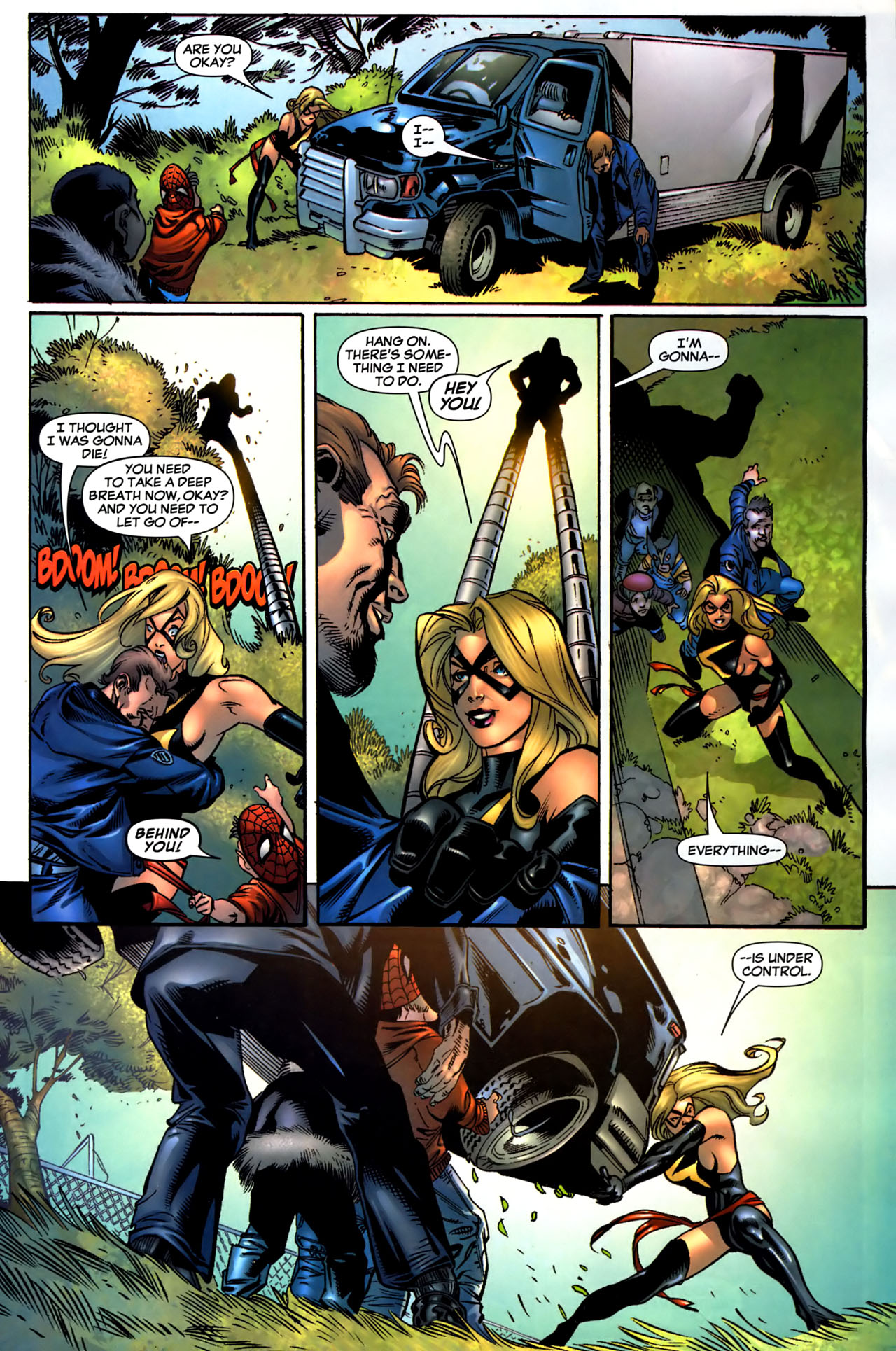 Ms. Marvel (2006) issue 1 - Page 6