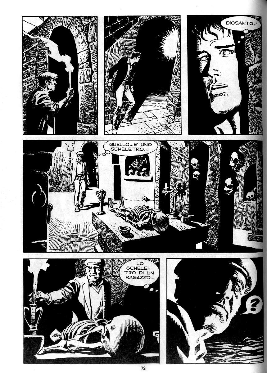 Read online Dylan Dog (1986) comic -  Issue #160 - 69