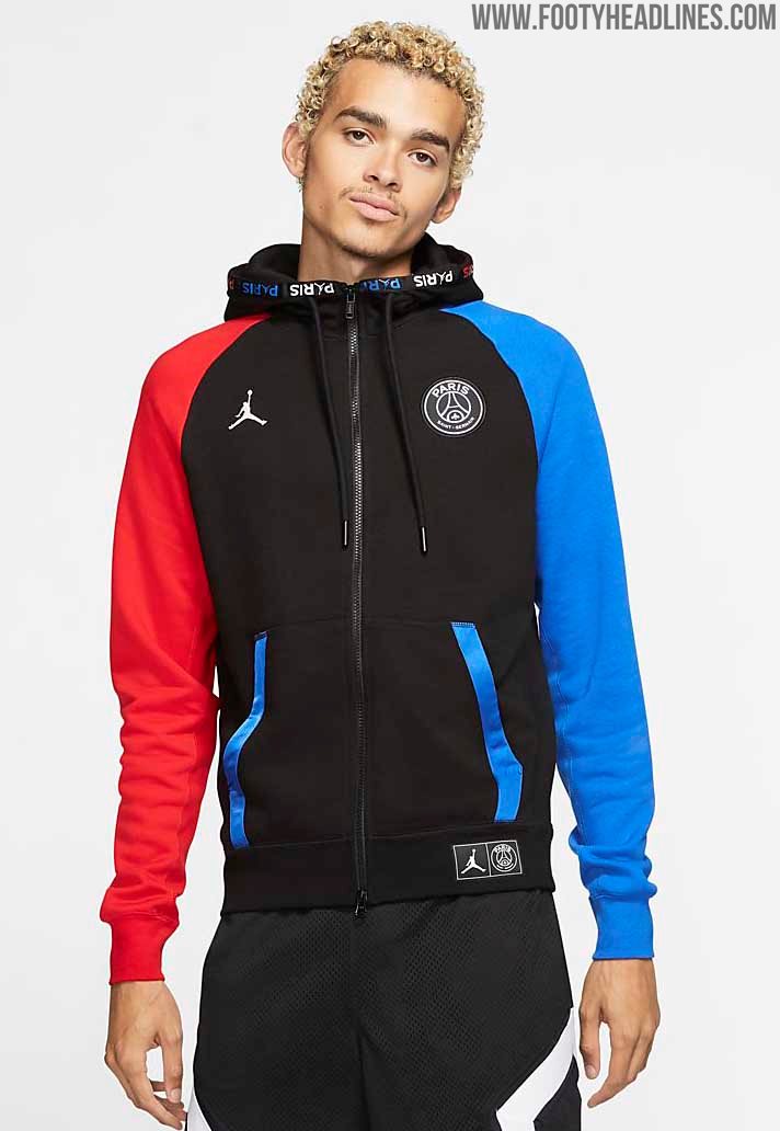 psg x jordan new collection