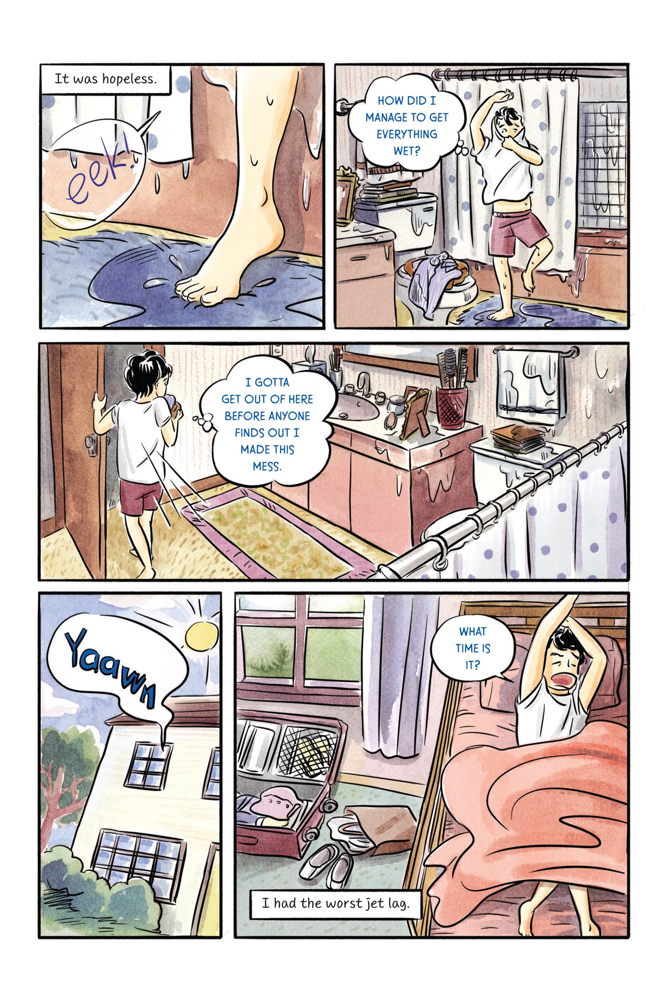 Read online Almost American Girl: An Illustrated Memoir comic -  Issue # TPB (Part 1) - 25