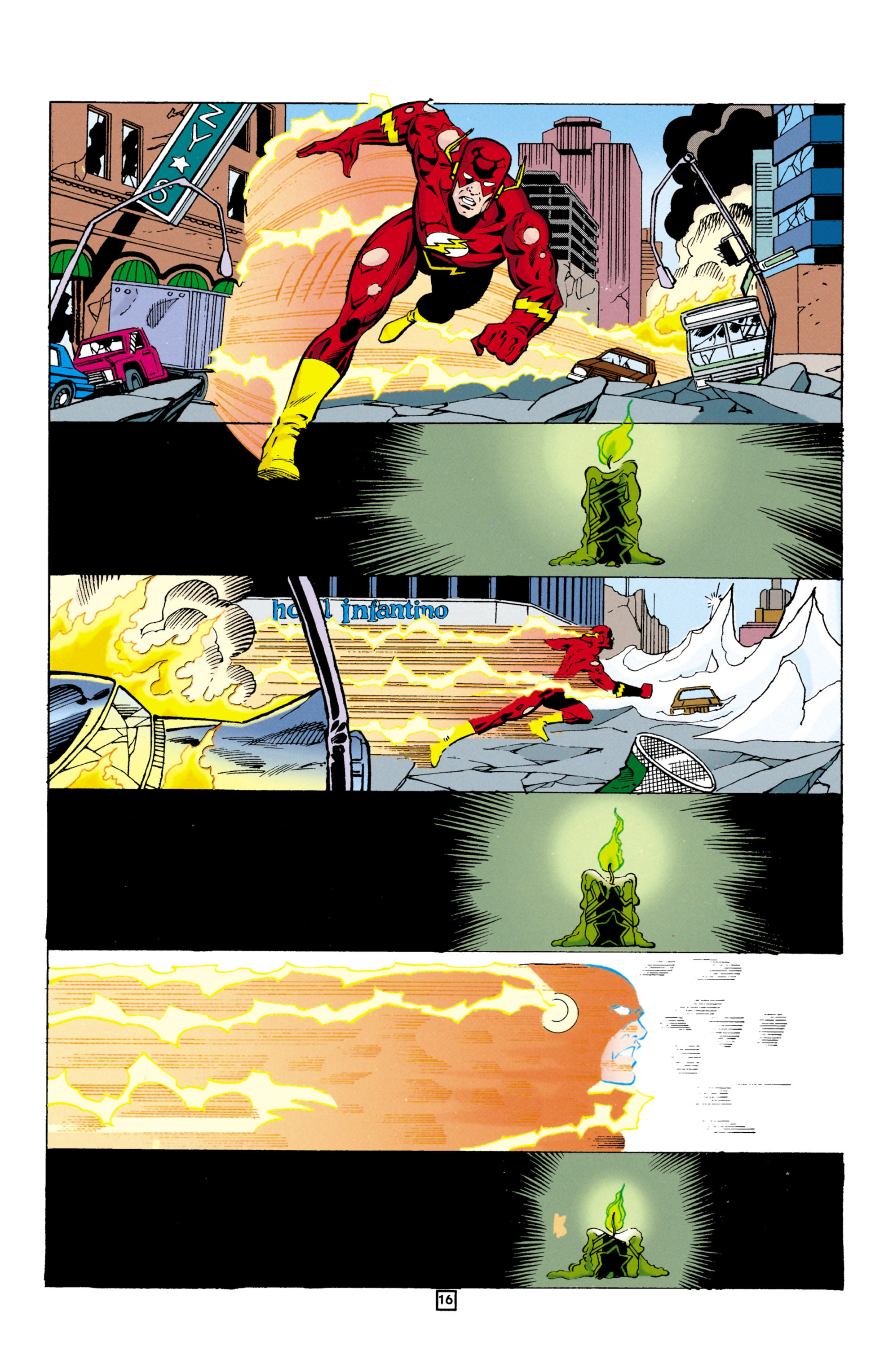 The Flash (1987) issue 128 - Page 16