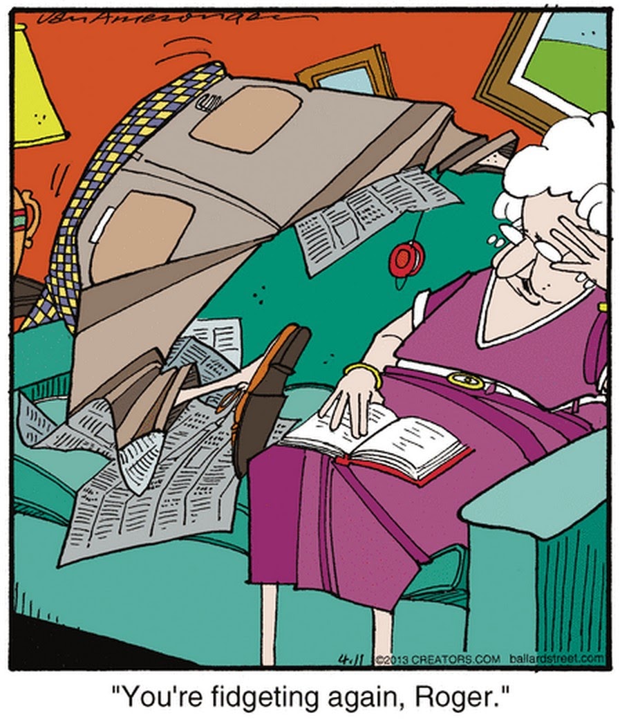 Chuck's Fun Page 2 A dozen nutty cartoons