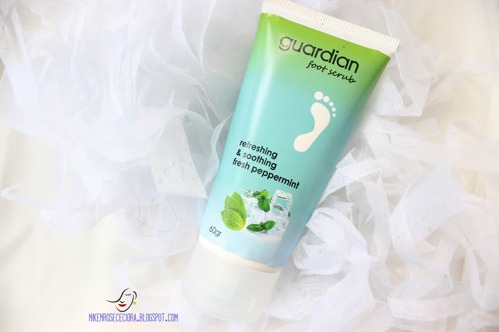 Diary of Niken [REVIEW] GUARDIAN FOOT CARE SERIES (FOOT SCRUB, FOOT