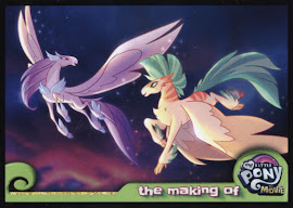 My Little Pony Hippogriffs MLP the Movie Trading Card