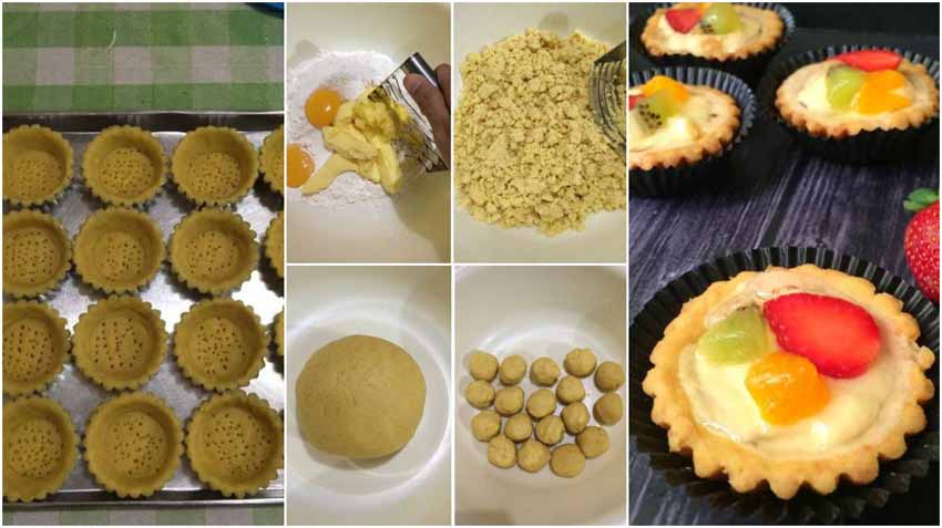 Resep Membuat Kue Pie Vla Buah Resep Membuat Kue Pie Vla Buah
