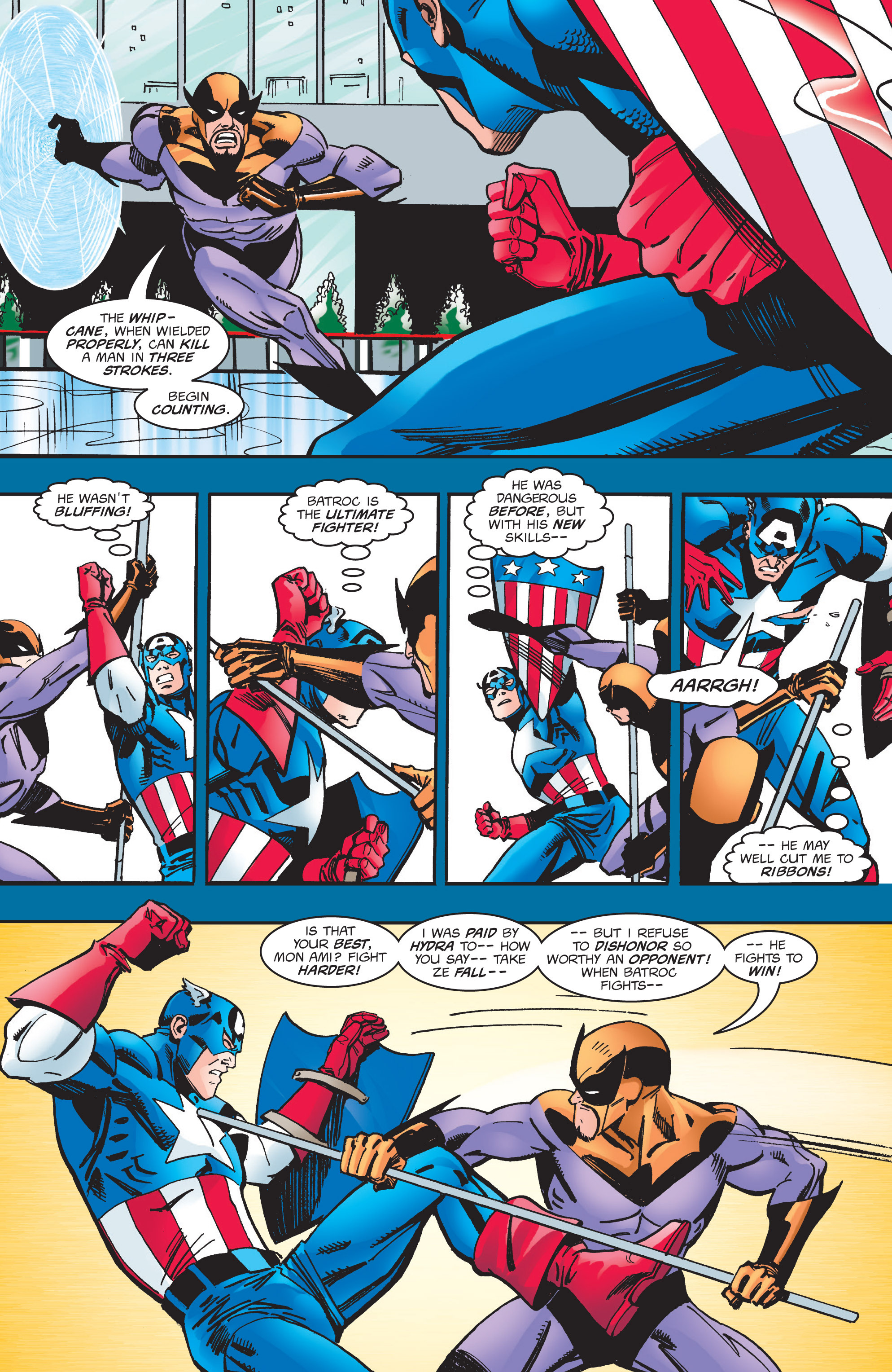 Captain America (1998) Issue #4 #7 - English 18