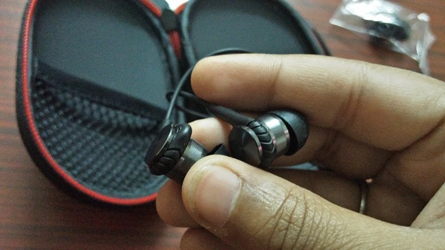 Earphone Close Up 2