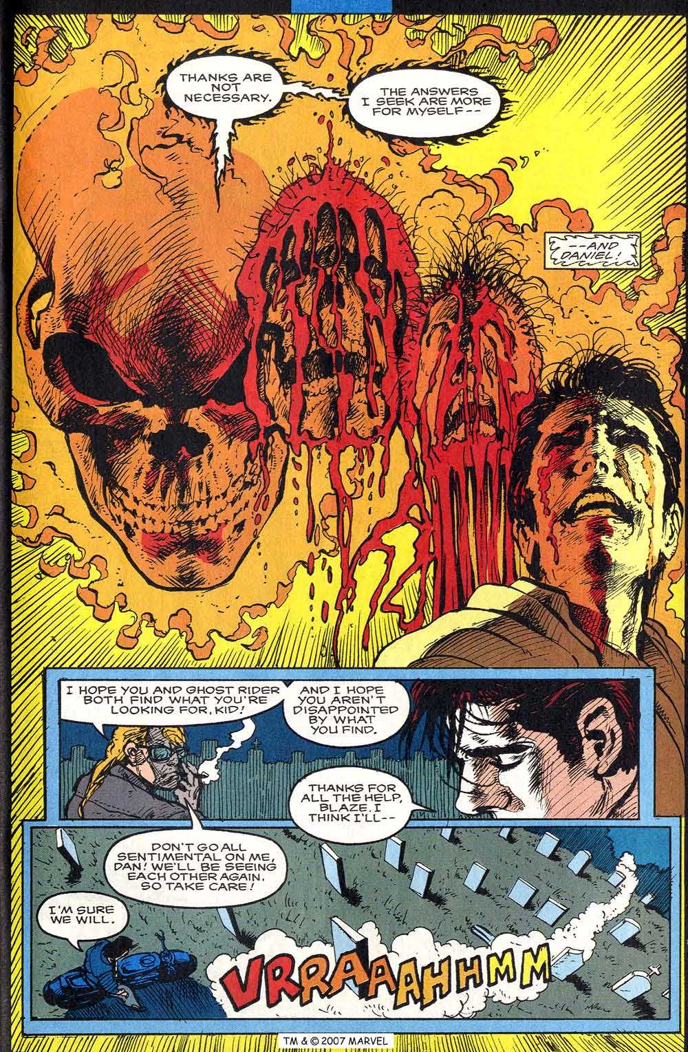 Ghost Rider (1990) Issue #18 #21 - English 5