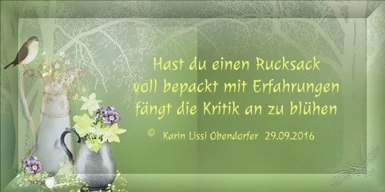 Karins Gedichte Blog September 2016