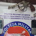 Polícia Militar da 85ª CIPM apreende arma de fogo e recupera moto roubada em Luis Eduardo Magalhães