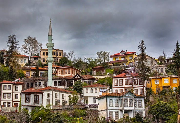 Pembe BavulL TRABZON ORTA MAHALLE