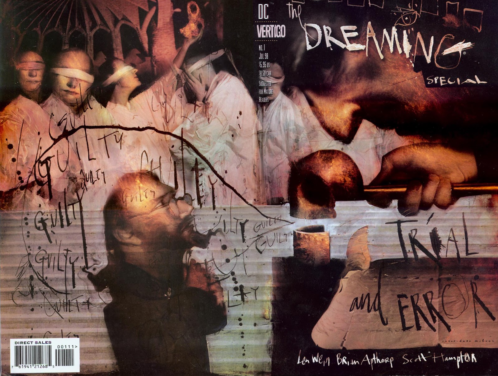 The Dreaming Special 1 Page 1