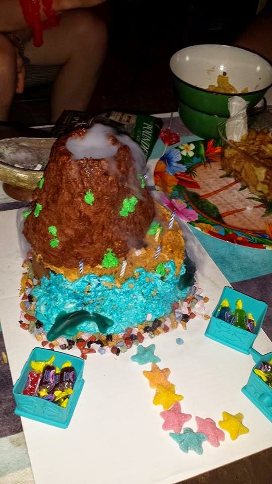 How To, How Hard, and How Much How to Make a Volcano Cake