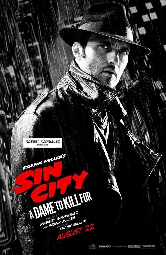 'Sin City: A Dame To Kill For' Movie poster
