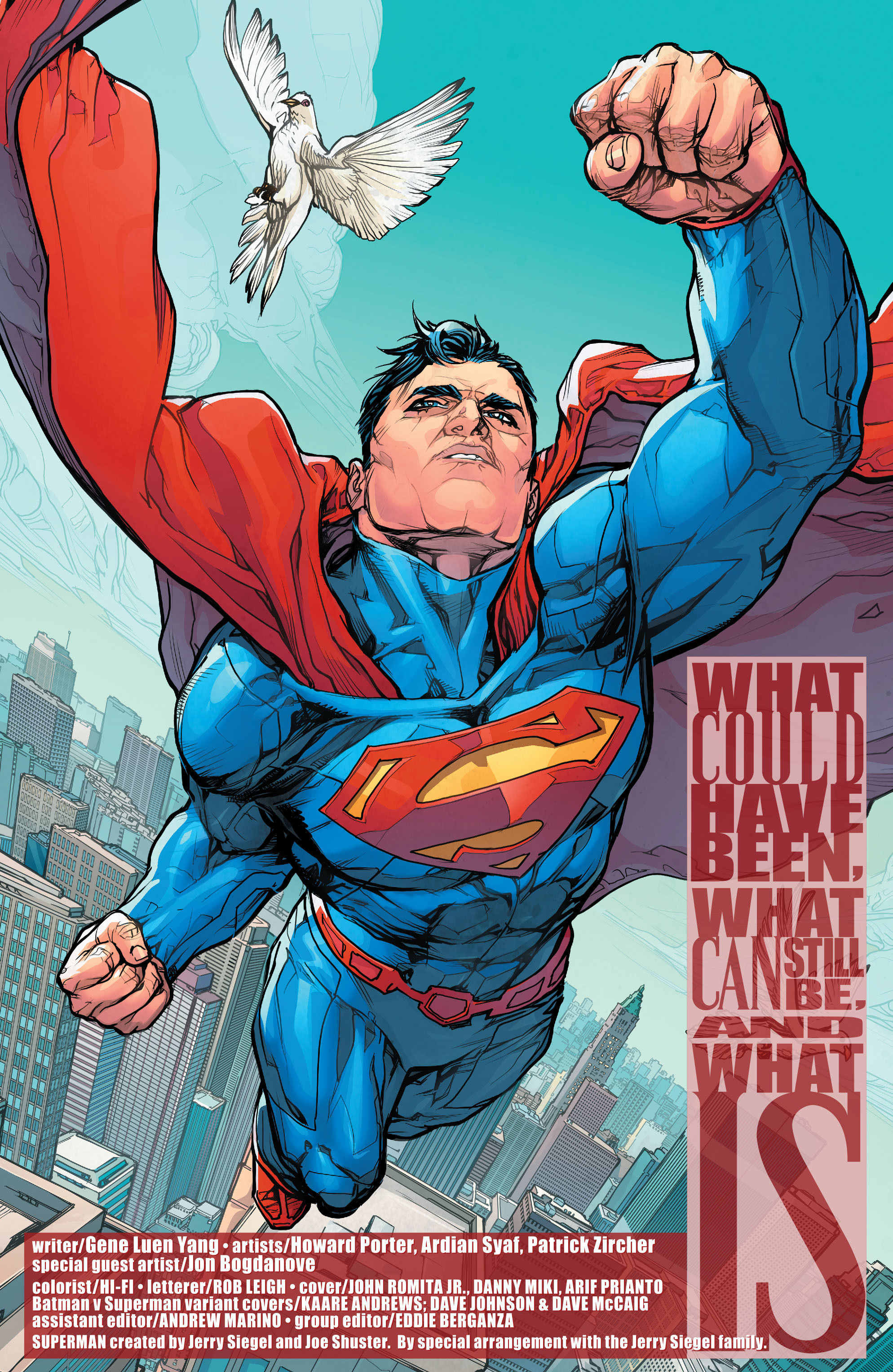 Read online Superman (2011) comic -  Issue #50 - 41