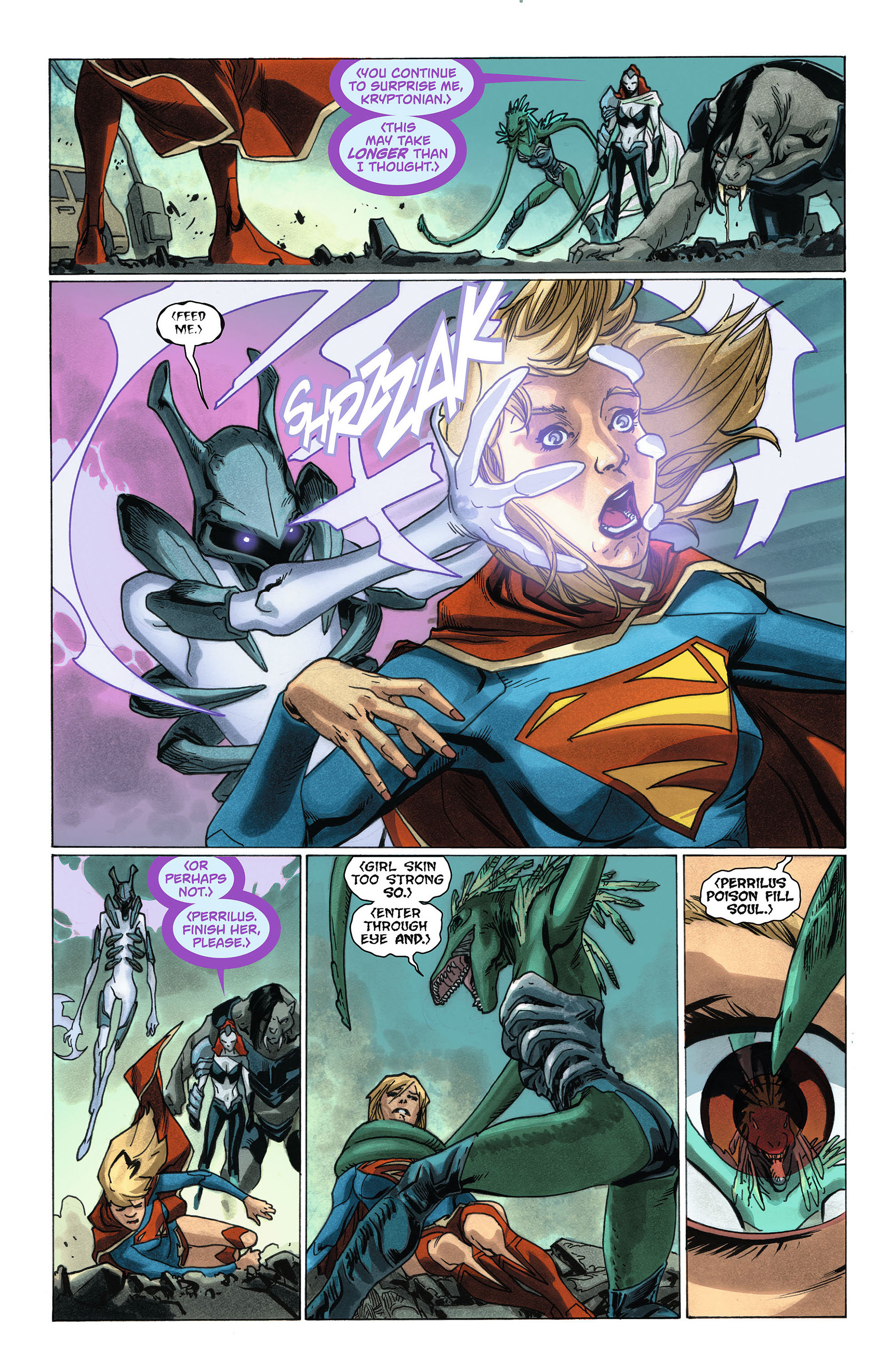 Read online Supergirl (2011) comic -  Issue #7 - 5