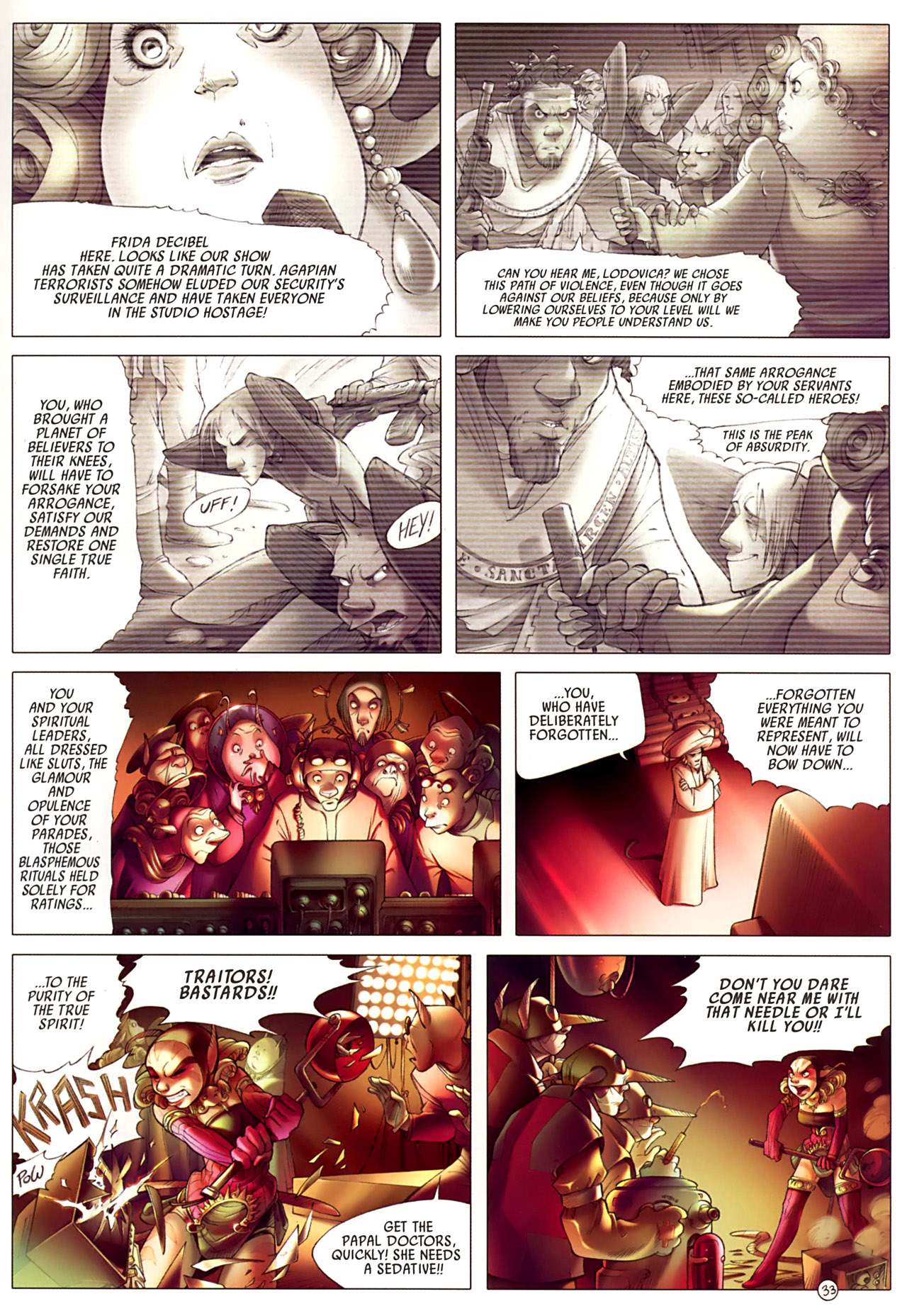 Read online Sky Doll comic - Issue #3 - 37