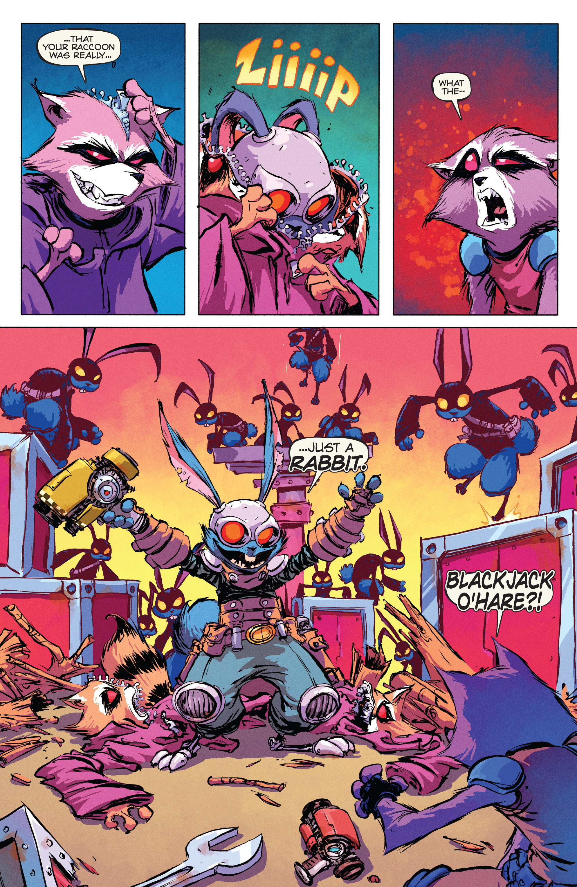 Read online Rocket Raccoon (2014) comic -  Issue #4 - 8