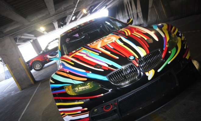 Jeff Koons art car