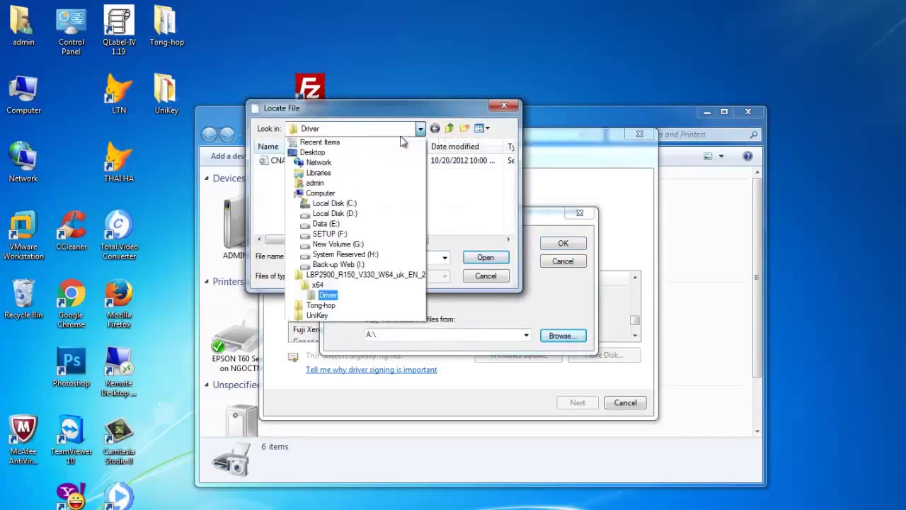 canon lbp 1210 driver for windows 7 64 bit