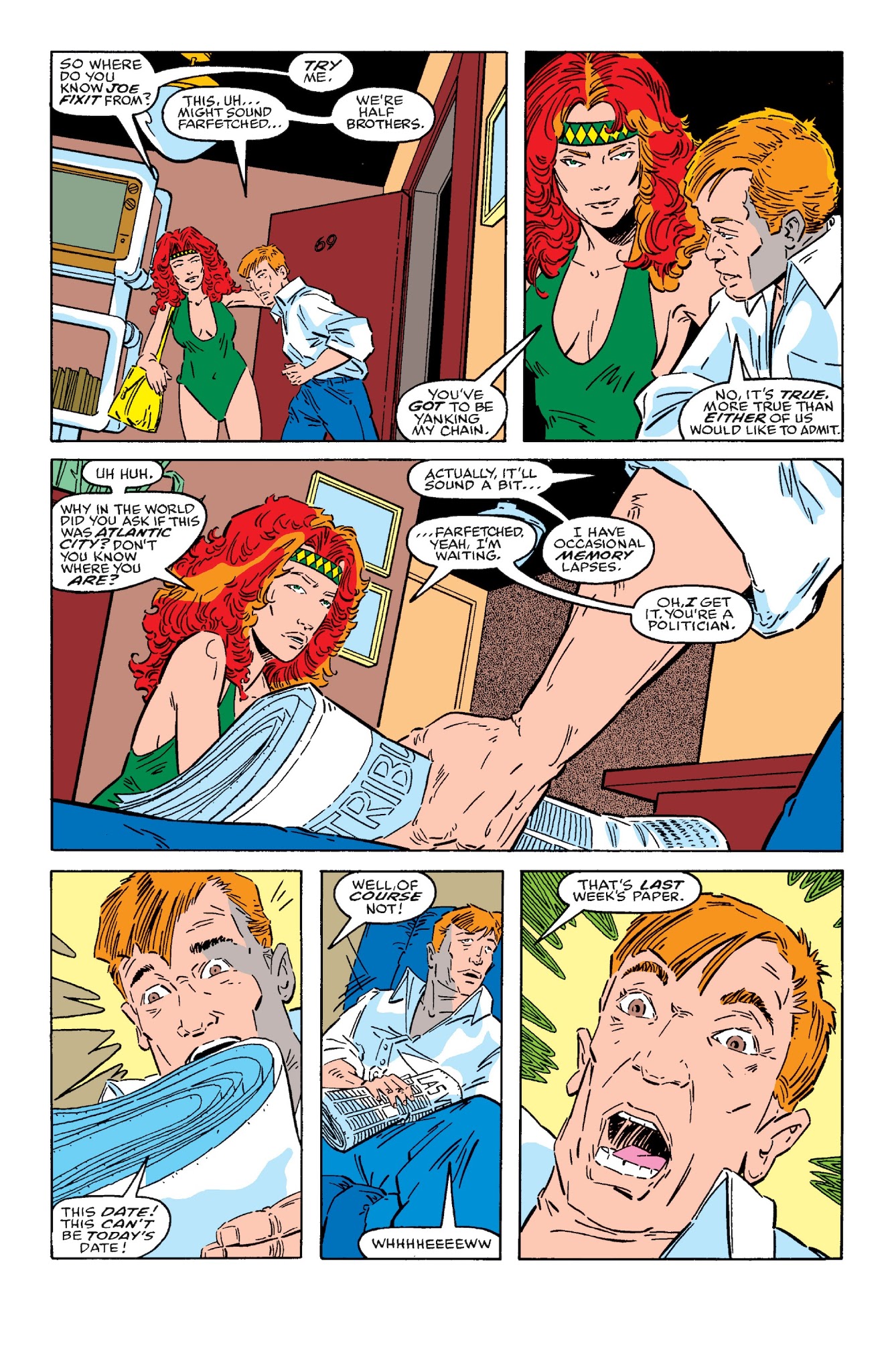 Read online Hulk Visionaries: Peter David comic -  Issue # TPB 3 - 160