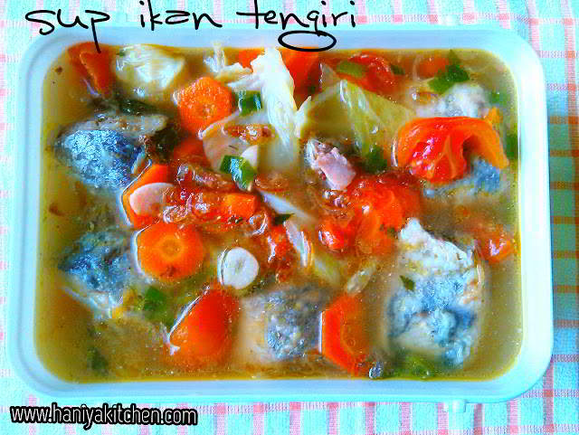 Ceritera Sang Puteri Abah Iqy Homemade Sup Ikan Tenggiri Untuk Iqy