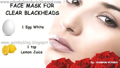 Face Mask For Clear Blackheads