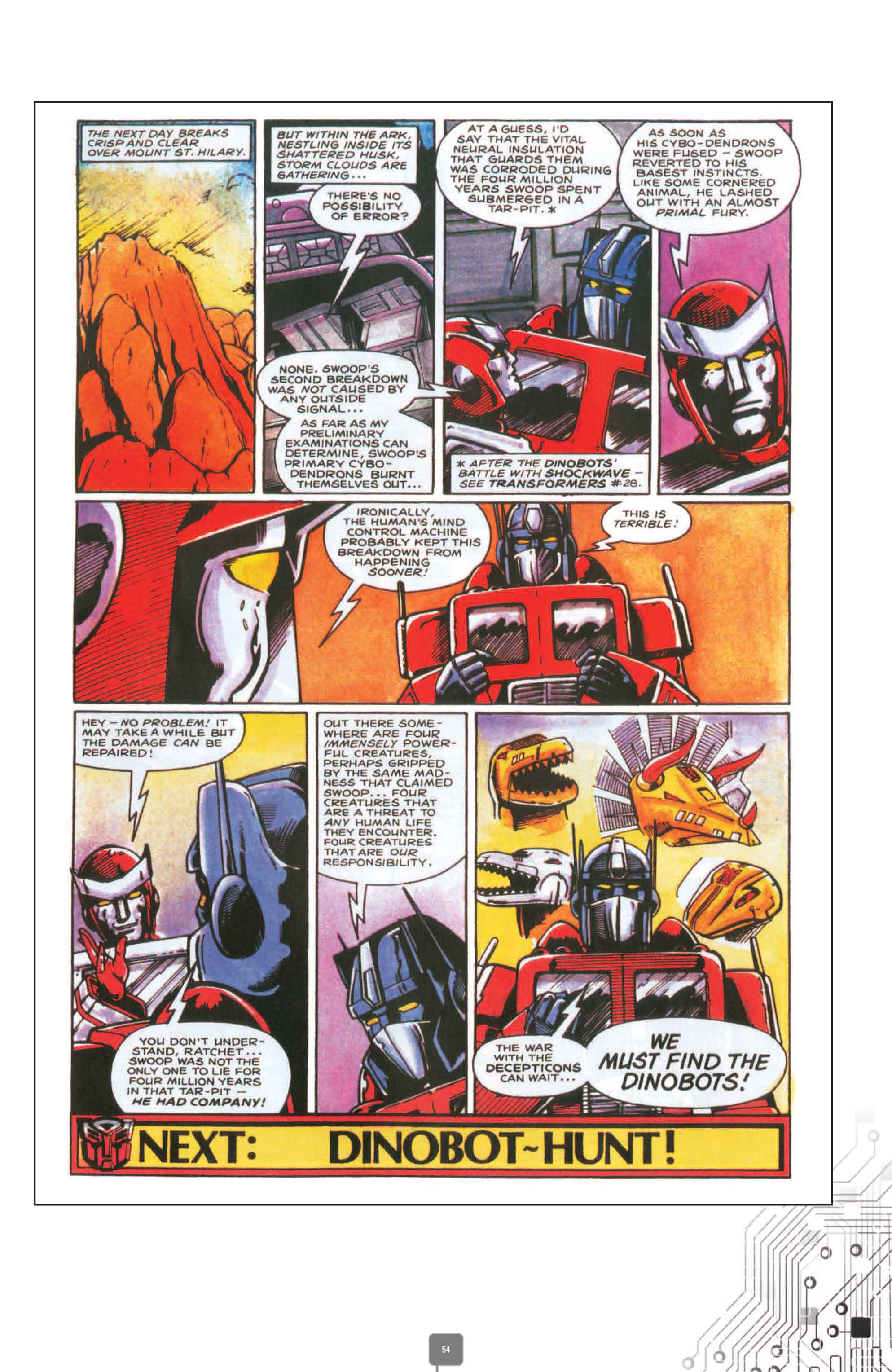 Read online The Transformers Classics UK comic -  Issue # TPB 2 - 55