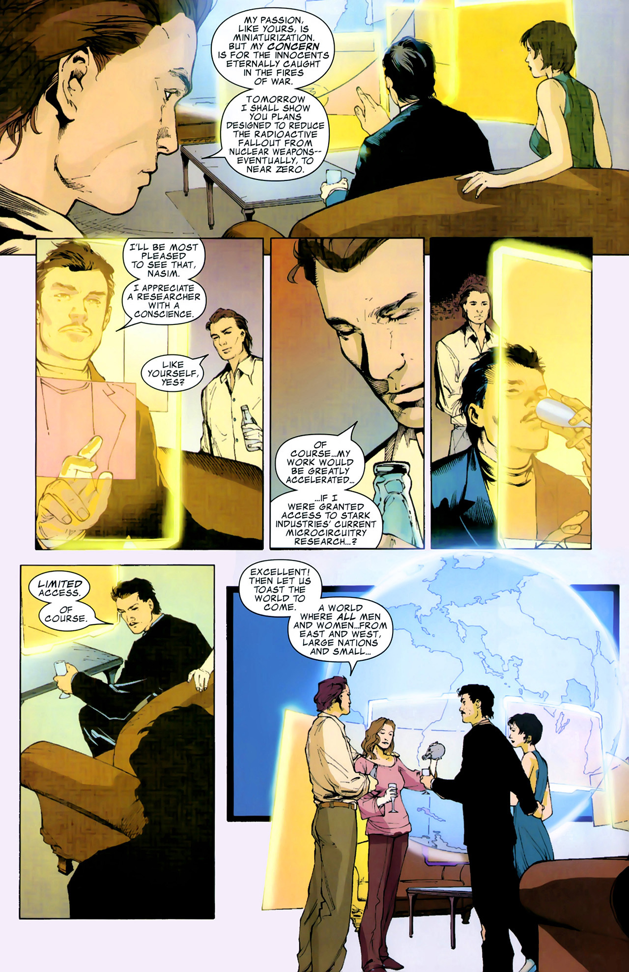 Iron Man (2005) issue 30 - Page 5