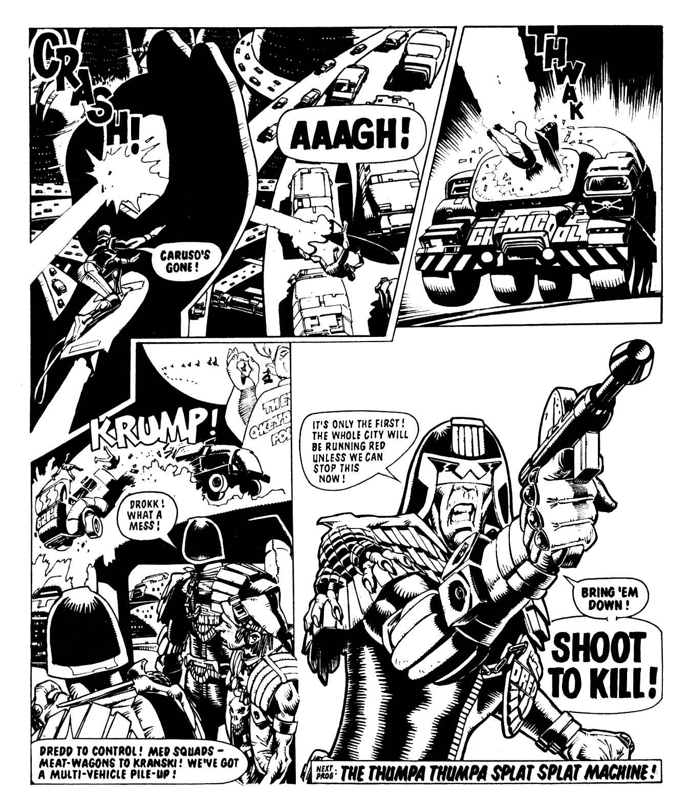 Read online Judge Dredd: The Complete Case Files comic -  Issue # TPB 9 (Part 1) - 27