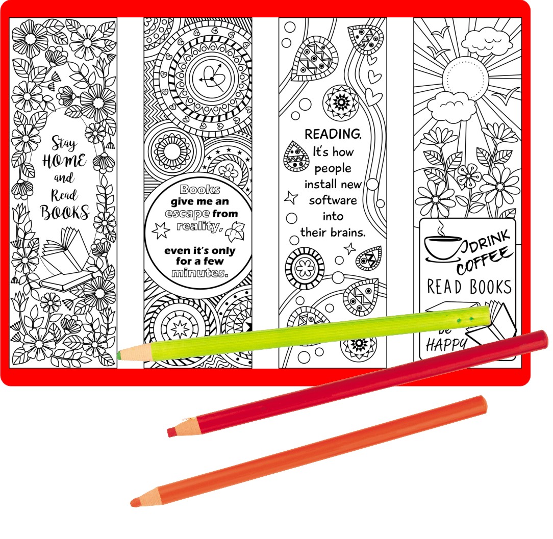 ricldp-artworks-eight-coloring-bookmark-templates