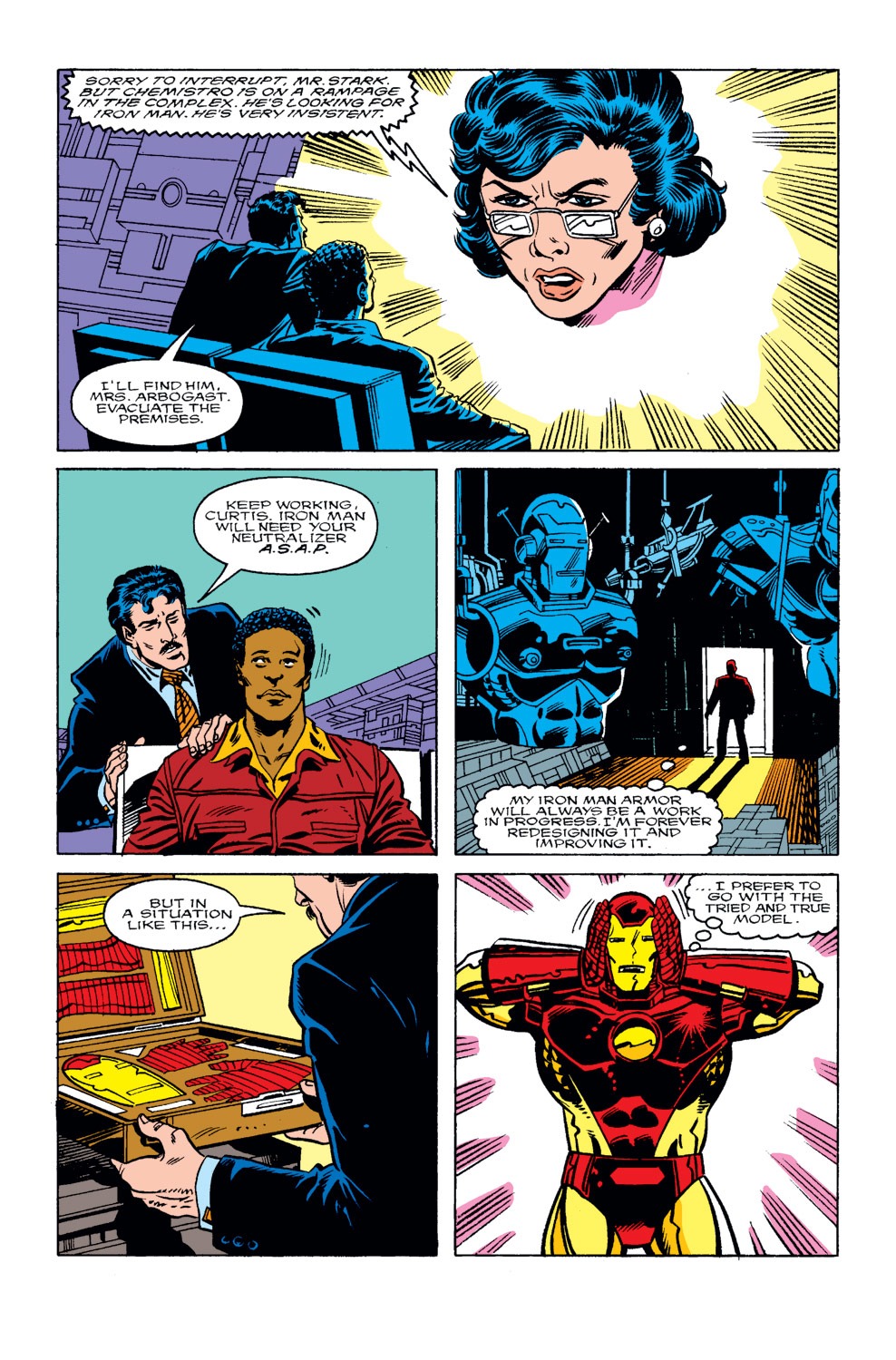 Read online Iron Man (1968) comic -  Issue #252 - 12