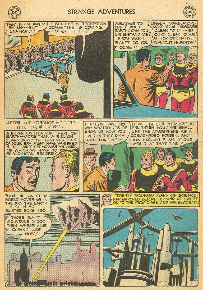 Read online Strange Adventures (1950) comic -  Issue #79 - 14