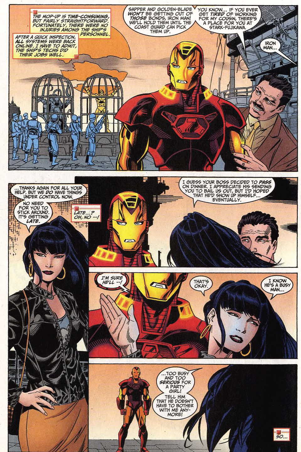Read online Iron Man (1998) comic -  Issue #23 - 30