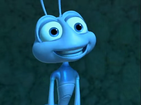 Rapunzeguidores: PELICULA DE LA SEMANA BICHOS